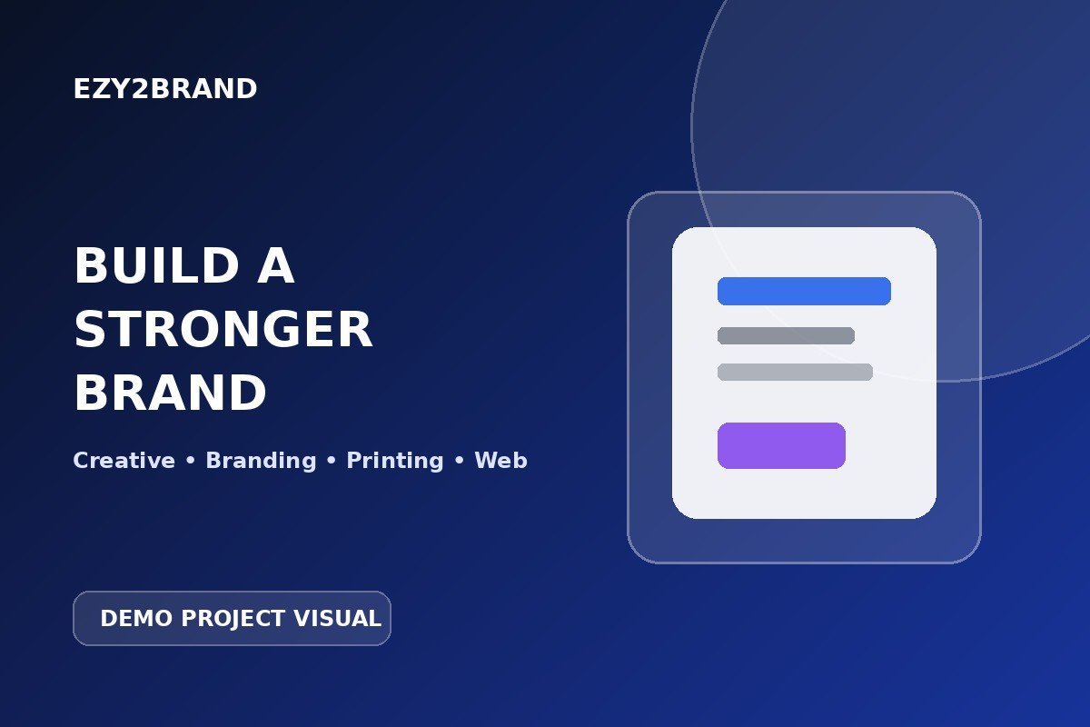 How to Build a Strong Brand Identity
