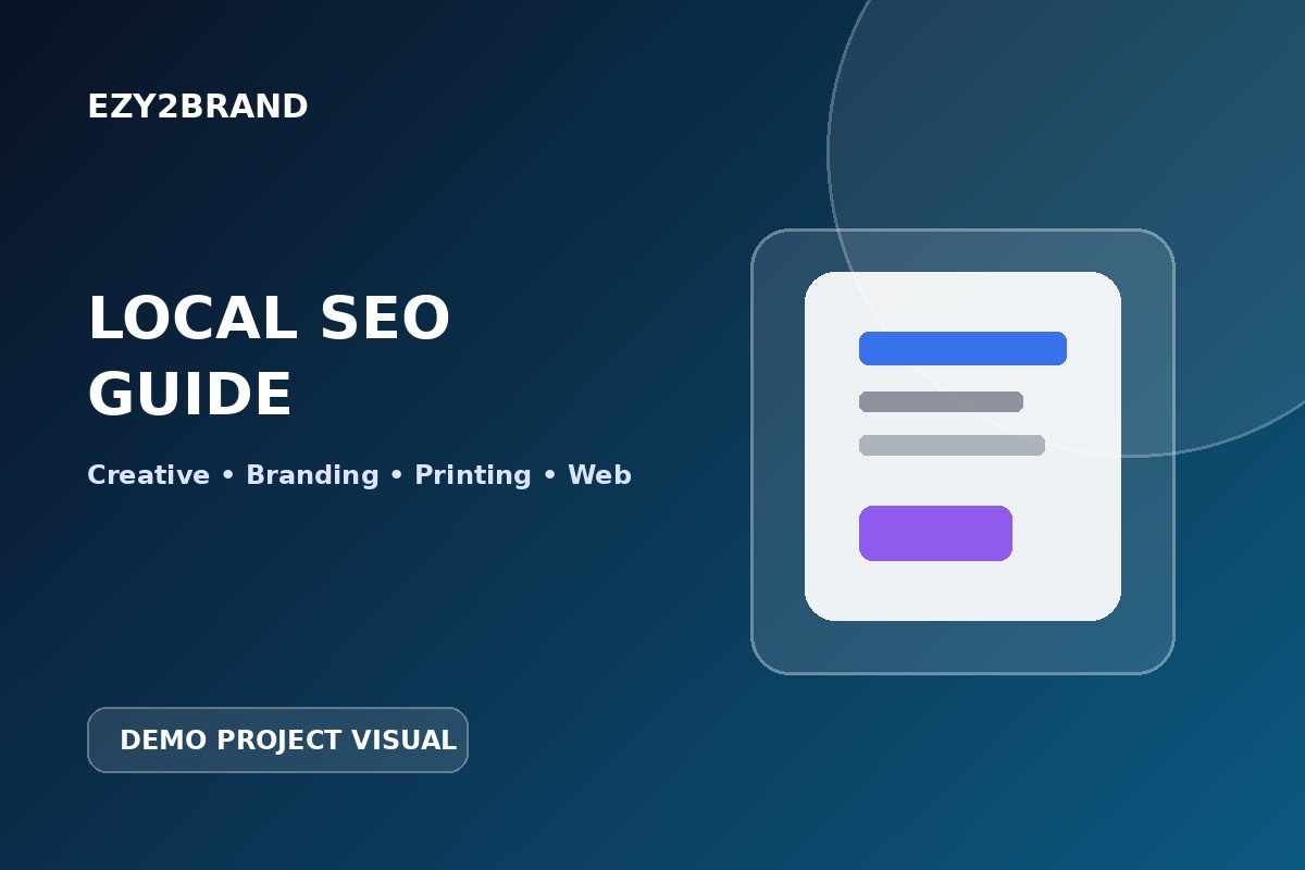 Local SEO Basics for Small Businesses