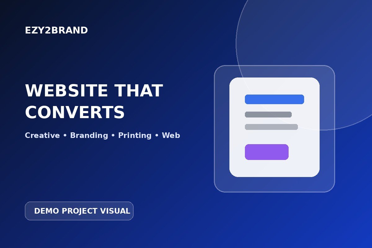 What Makes a Business Website Convert