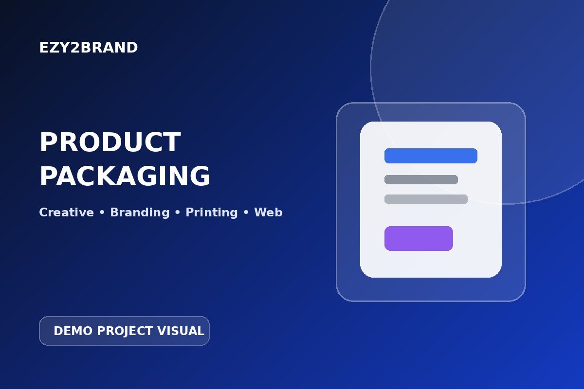 Product Packaging Design