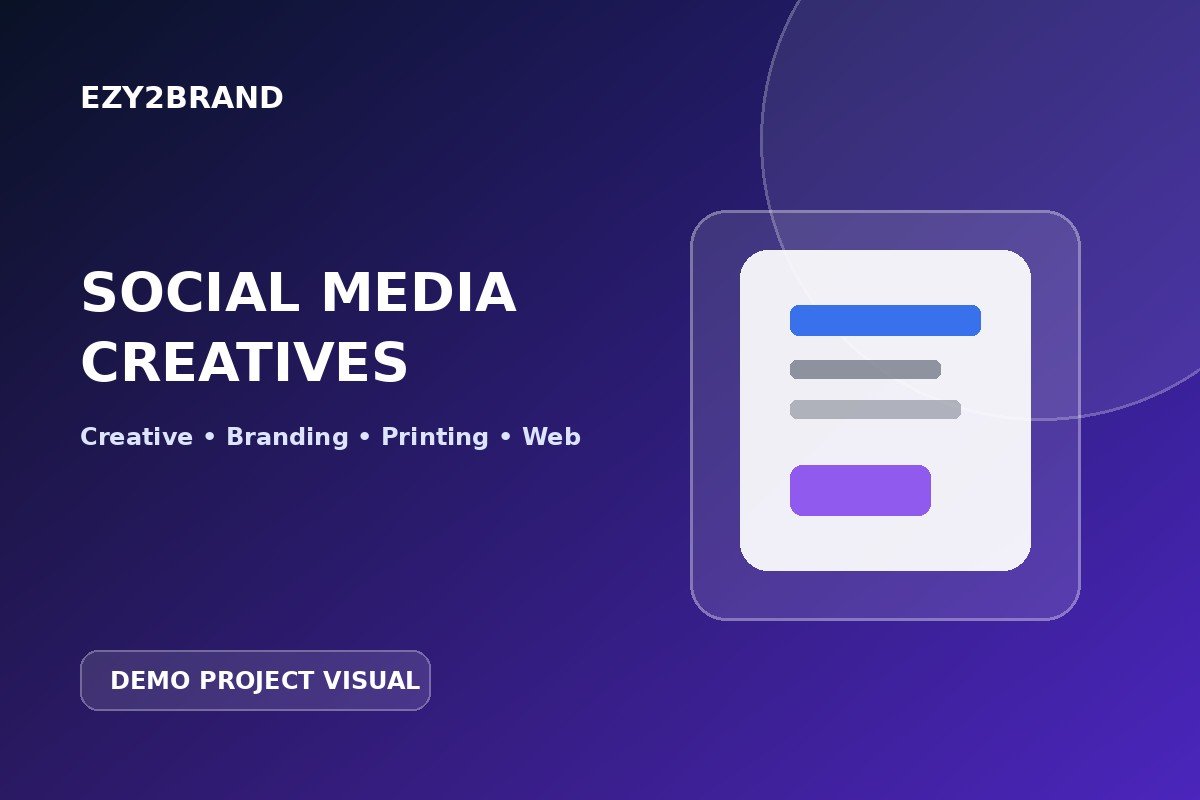 Social Media Creative Pack