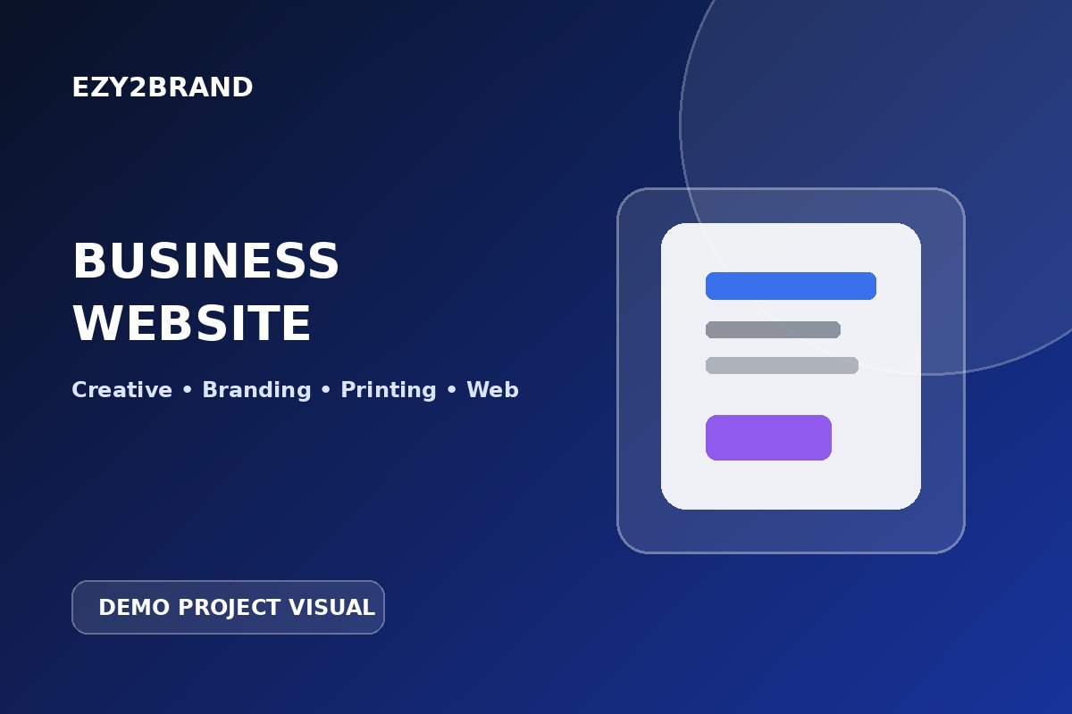 Business Website Package