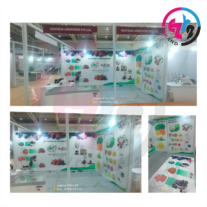 Branding for exmbition stall