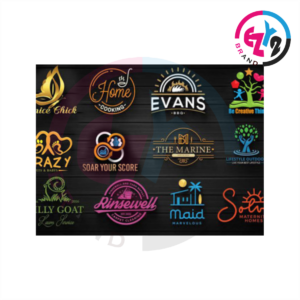 2D and 3D logos
